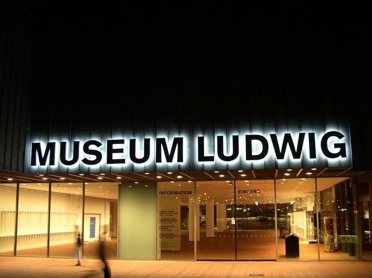 Cologne Museum Ludwig Audio Guide - Germany