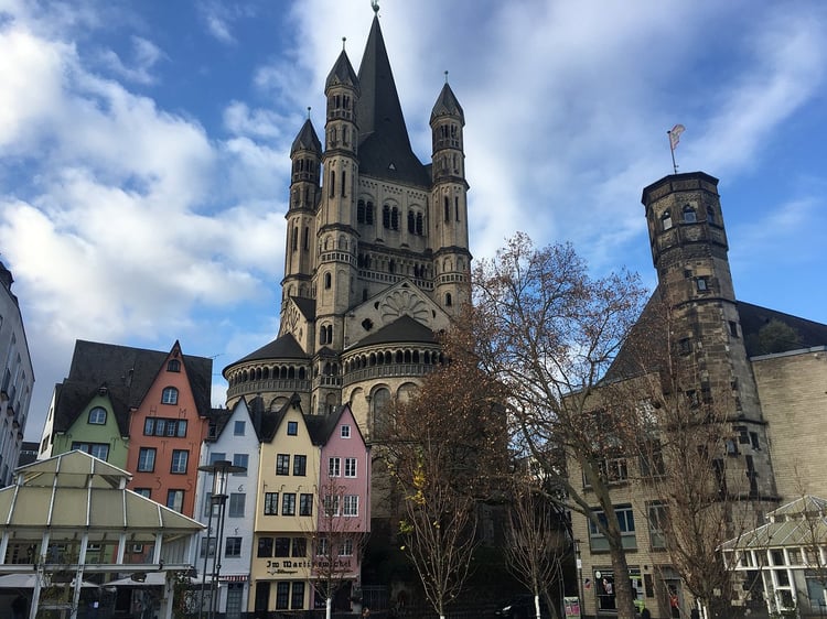 Cologne Great St. Martin Church Audio Guide - Germany
