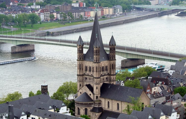 Cologne Great St. Martin Church Audio Guide - Germany