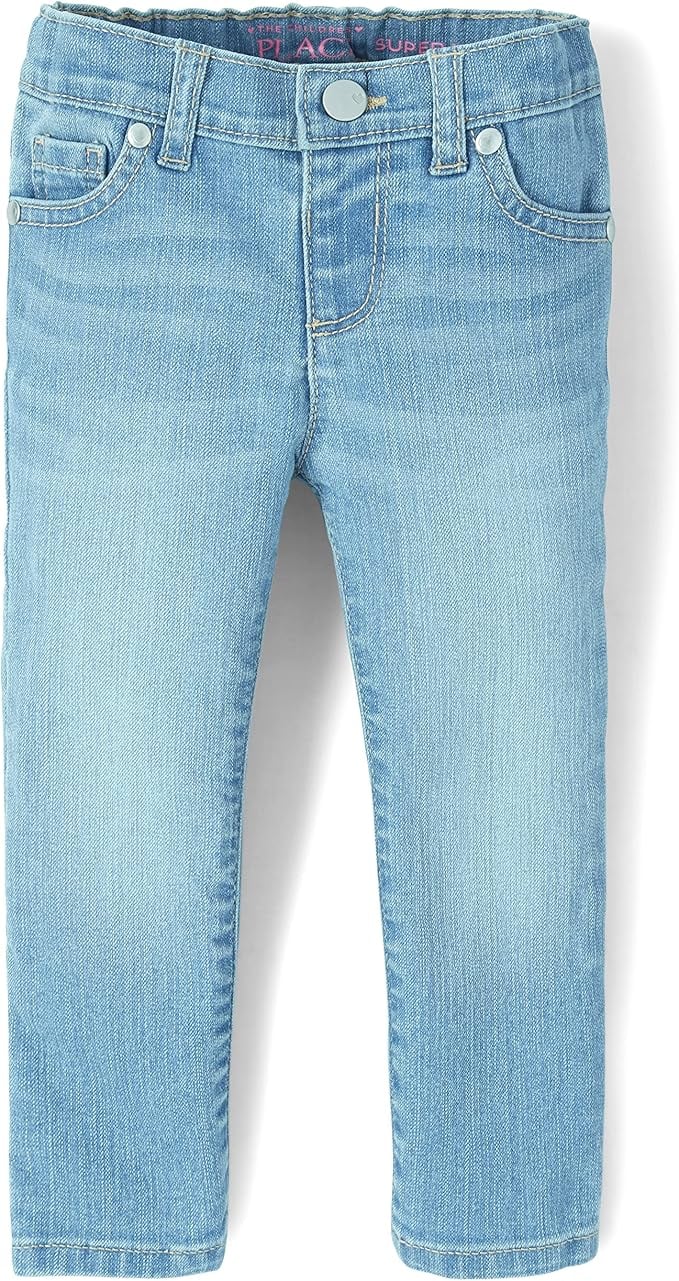 The Children's Place Baby Girls' And Toddler Girls Super Skinny Jeans