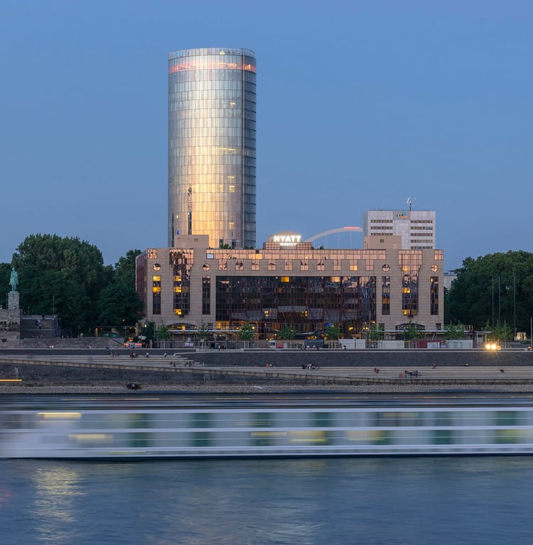 Cologne Triangle Audio Guide - Germany