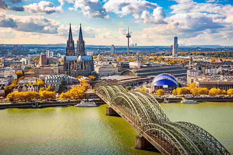 Cologne Hohenzollern Bridge Audio Guide - Germany