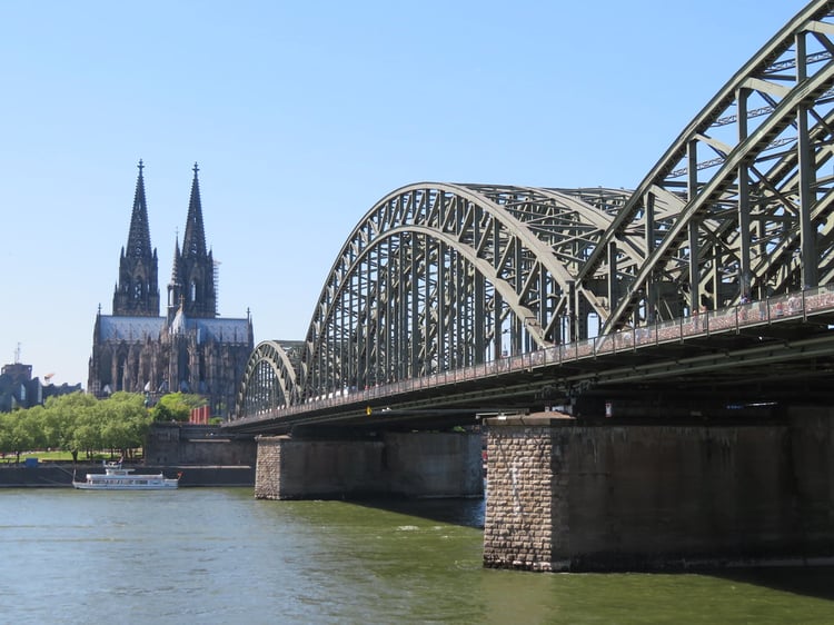 Cologne Hohenzollern Bridge Audio Guide - Germany