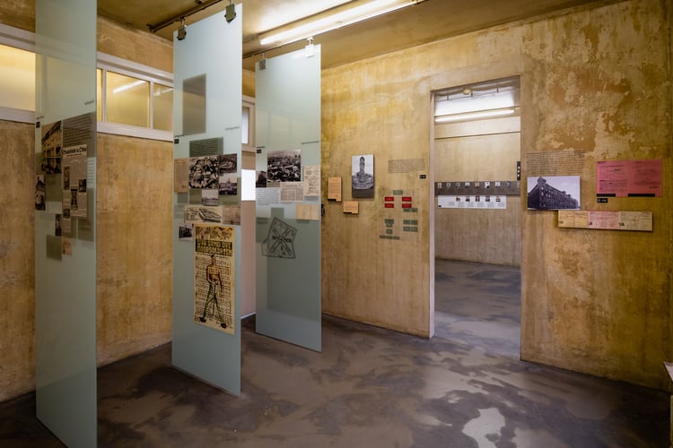 Cologne NS Documentation Centre Audio Guide - Germany