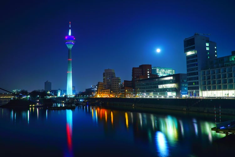 Dusseldorf Rhine Tower Audio Guide - Germany