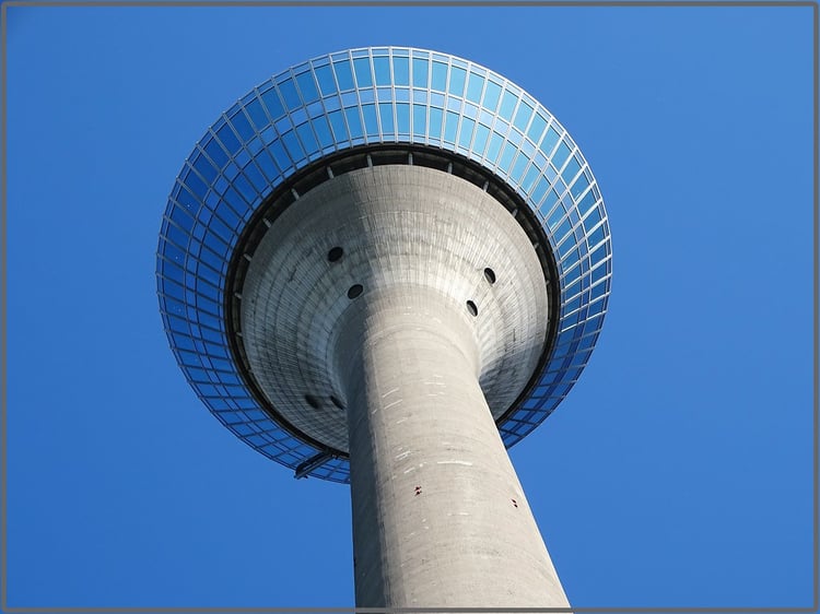 Dusseldorf Rhine Tower Audio Guide - Germany