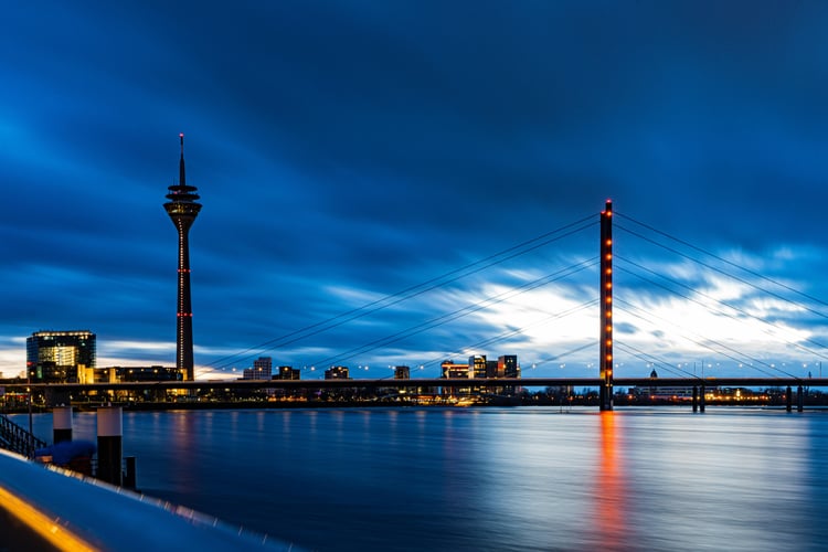 Dusseldorf Rhine River Audio Guide - Germany