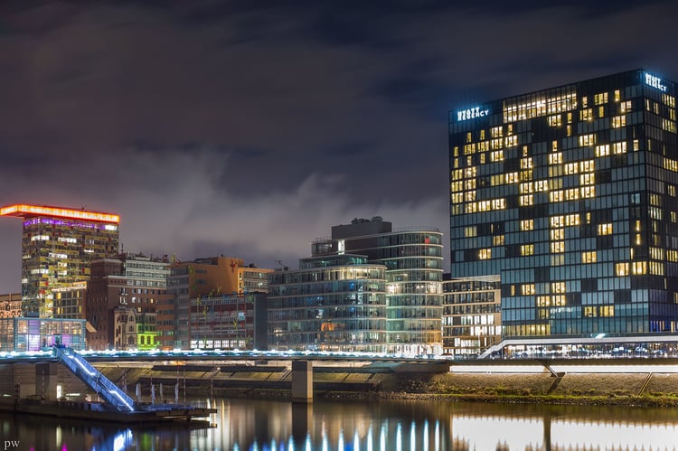 Dusseldorf MedienHafen Audio Guide - Germany