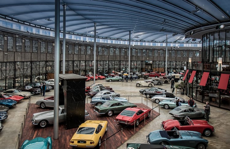 Dusseldorf Classic Remise Audio Guide - Germany