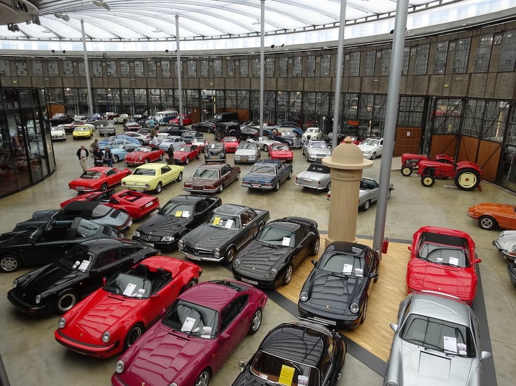 Dusseldorf Classic Remise Audio Guide - Germany