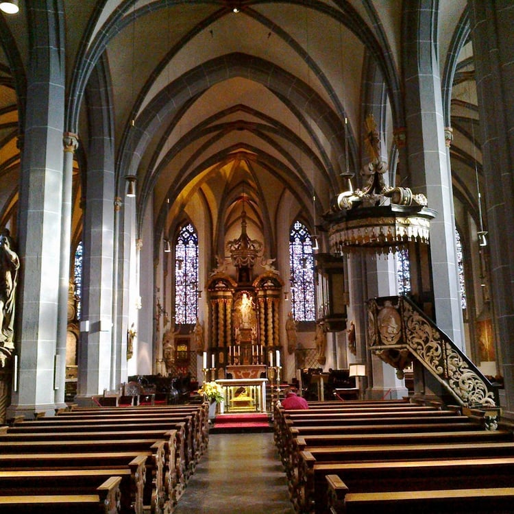 Dusseldorf St. Lambertus Church Audio Guide - Germany