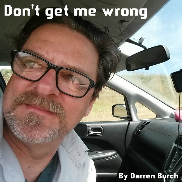 Music cover to "Don't get me wrong" Darren Burch Music