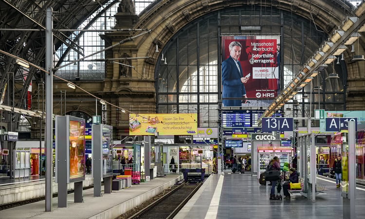 Frankfurt Hauptbahnhof Audio Guide - Germany