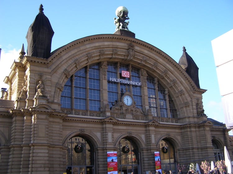 Frankfurt Hauptbahnhof Audio Guide - Germany