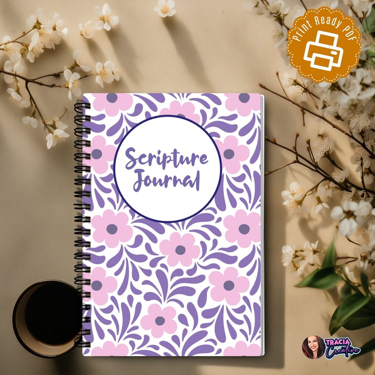 Scripture Journal A5 | Tracia Creative