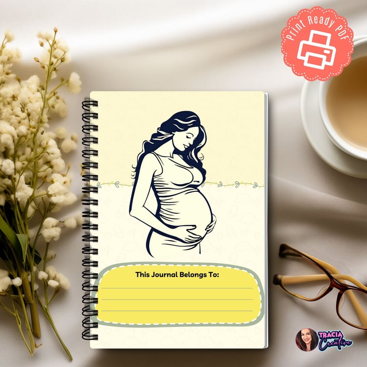 Im Expecting Pregnancy Journal | Tracia Creative