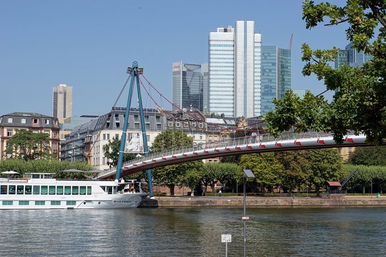 Frankfurt Holbeinsteg Audio Guide - Germany