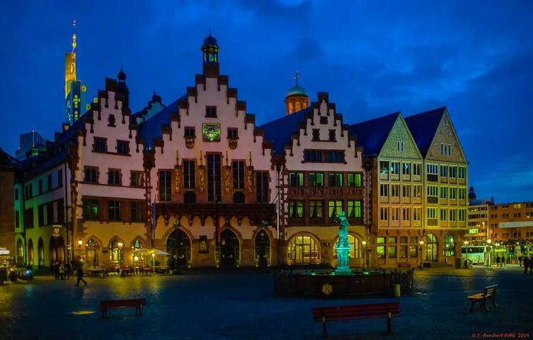 Frankfurt Römer Audio Guide - Germany