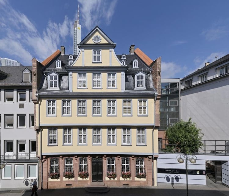 Frankfurt Goethe House Audio Guide - Germany
