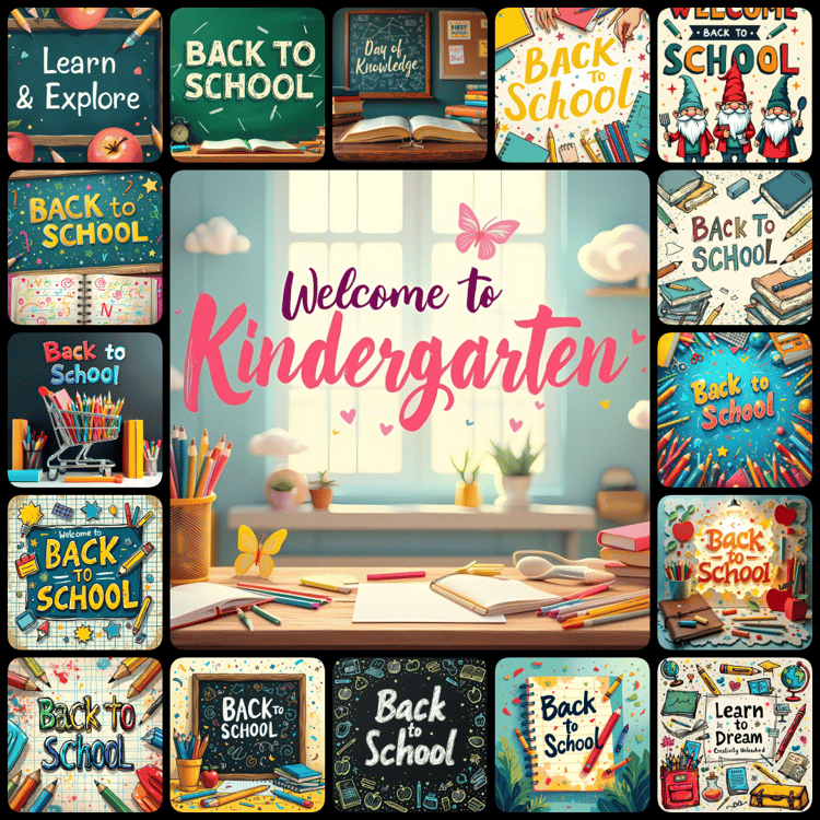 300 FREE high-quality back-to-school-themed JPG images in 2048px+ resolution and 300 DPI. Featuring diverse art styles, classrooms, stationery, and playful scenes, these vibrant visuals are perfect for creative projects and more.   back to school images,