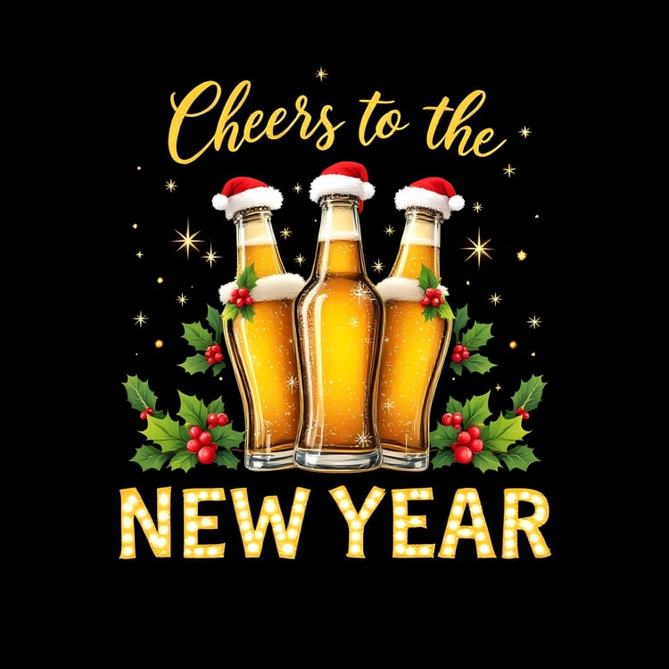200 FREE New Years themed high-resolution JPG designs! Perfect for crafting, decor, and creative projects, these images feature whimsical, futuristic, and playful styles, including fireworks, balloons, and festive "Happy New Year 2025" messages.  Happy N