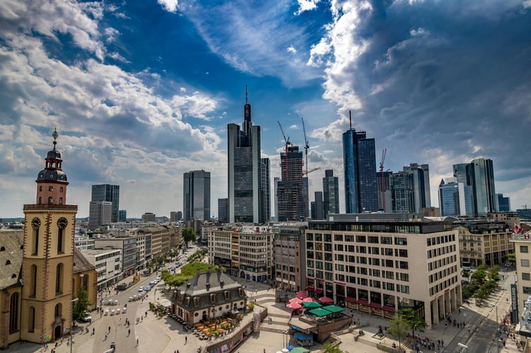 Frankfurt Skyline Audio Guide - Germany