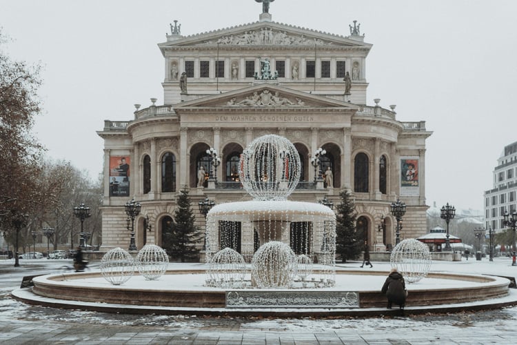 Frankfurt Alte Oper Audio Guide - Germany