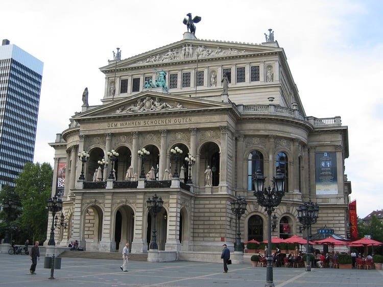 Frankfurt Alte Oper Audio Guide - Germany