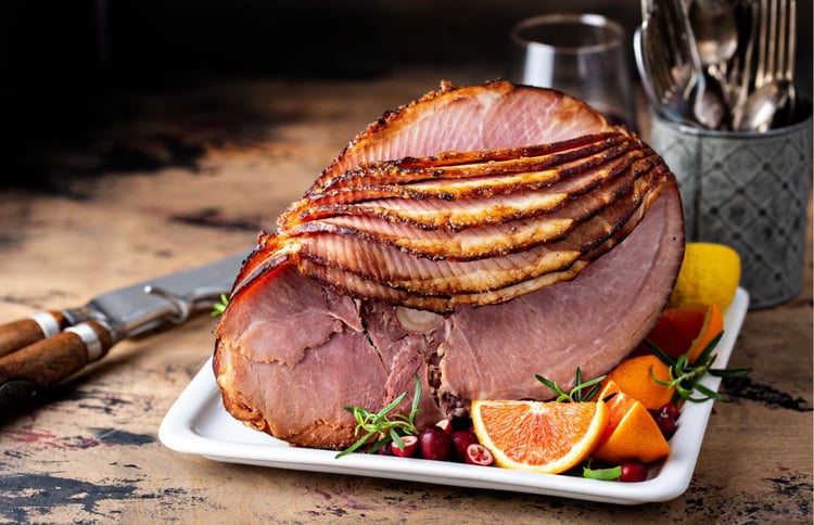Christmas ham recipe