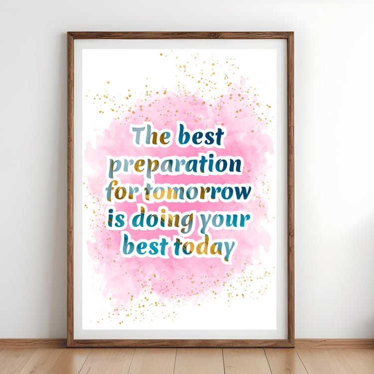 printable motivational wall art
