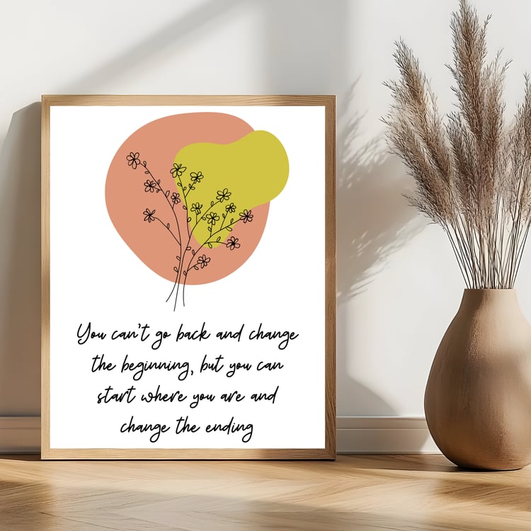 boho minimal printable wall art