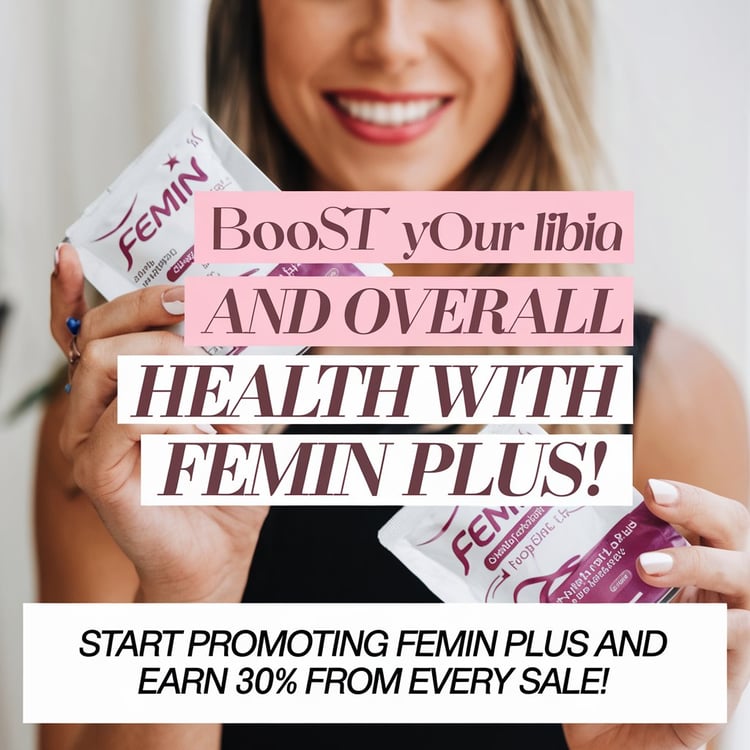 Femin Plus Review: Natural Female Libido Enhancement Solution
