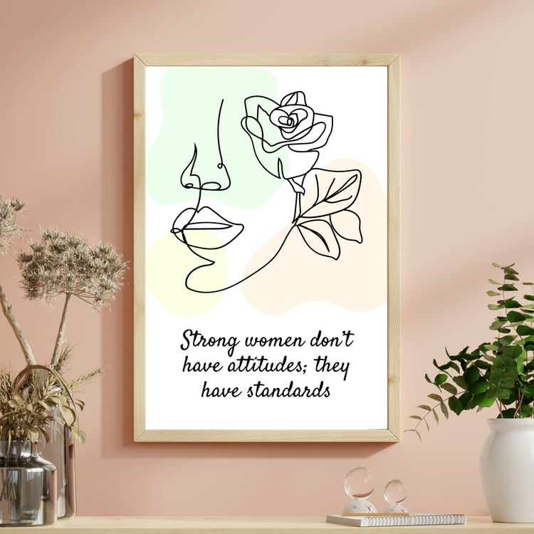 boho minimal printable wall art