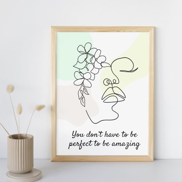 boho motivational wall art