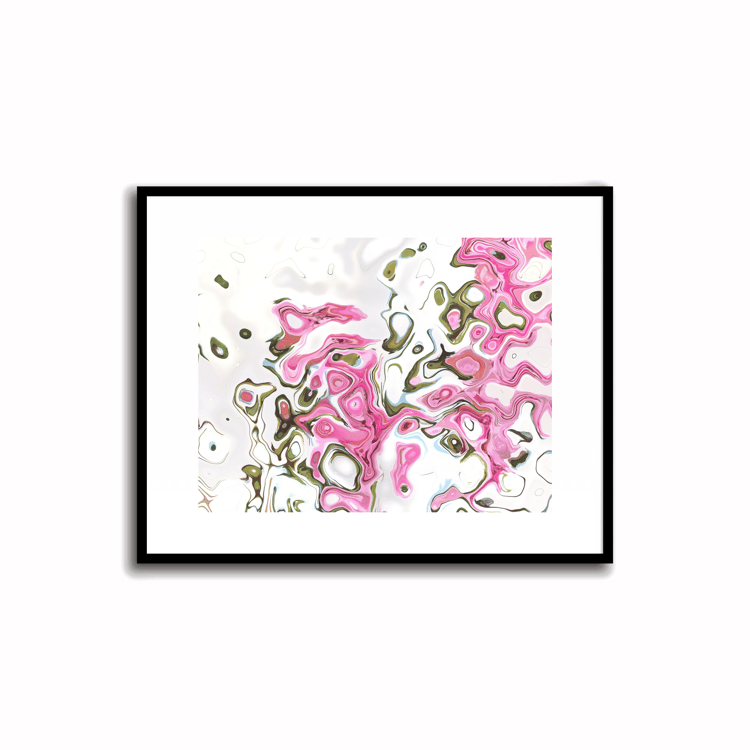 Pink, Blue and Gray Modern Abstract Artwork - 24-5 (pdf size 5X7)    Transform your space with our unique art instant printable!🌟Download the radiant palette featuring Azalea Pink, Blue Smoke, Heather Gray and Soft Peach Colors. Ideal for wall, desk, and