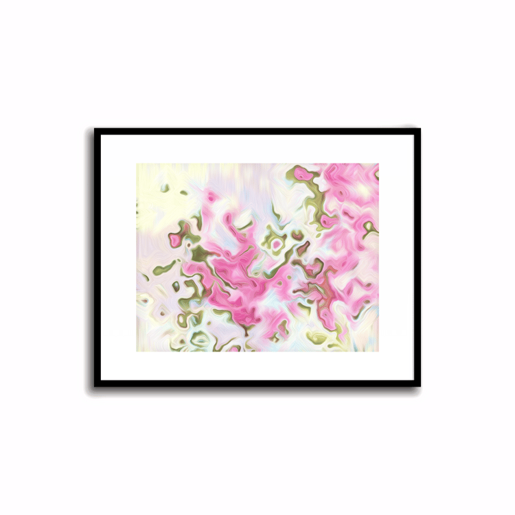 Pink, Blue and Gray Modern Abstract Artwork - 24-5 (pdf size 5X7)    Transform your space with our unique art instant printable!🌟Download the radiant palette featuring Azalea Pink, Blue Smoke, Heather Gray and Soft Peach Colors. Ideal for wall, desk, and