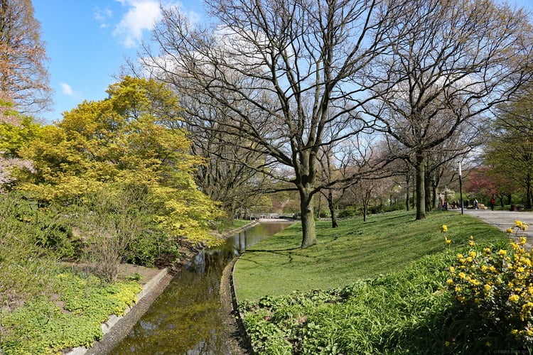 Hamburg Planten un Blomen Audio Guide - Germany