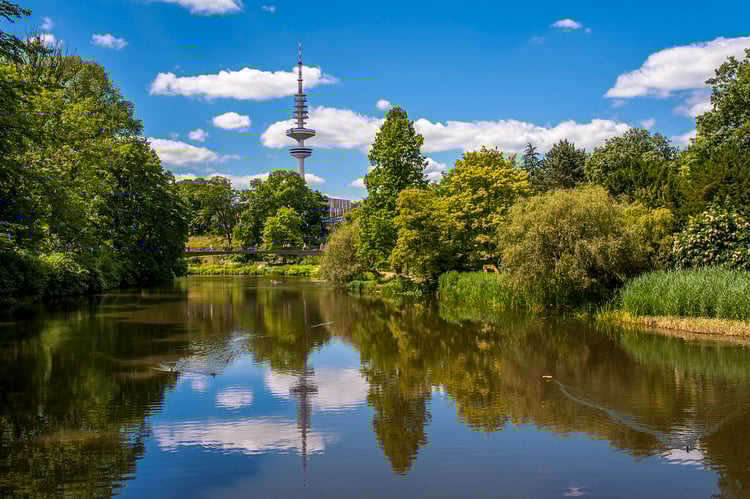 Hamburg Planten un Blomen Audio Guide - Germany