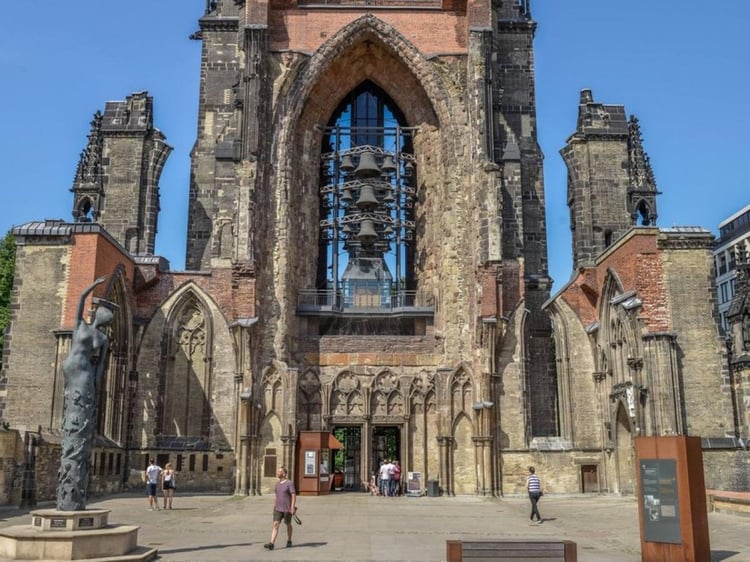 Hamburg St. Nikolai Memorial Audio Guide - Germany