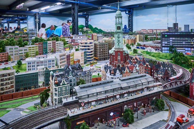 Hamburg Miniatur Wunderland Audio Guide - Germany