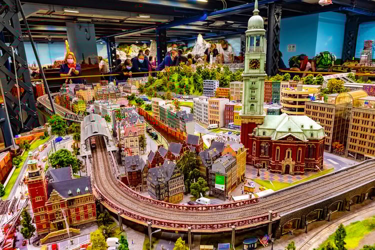 Hamburg Miniatur Wunderland Audio Guide - Germany