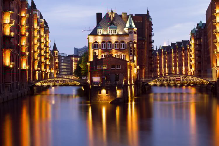 Hamburg Speicherstadt Audio Guide - Germany