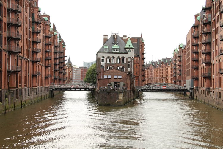 Hamburg Speicherstadt Audio Guide - Germany