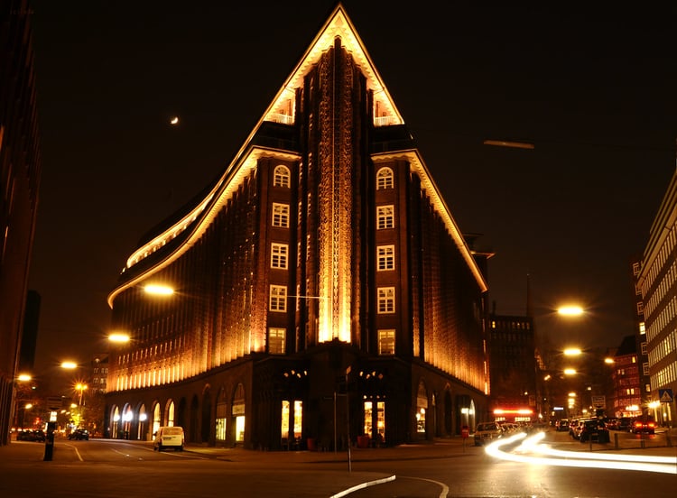 Hamburg Chilehaus Audio Guide - Germany