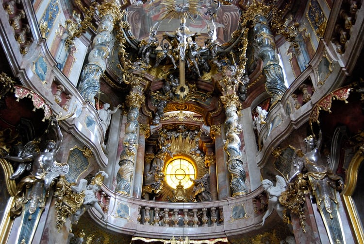 Munich Asamkirche Audio Guide - Germany