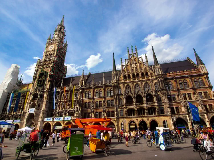 Munich Marienplatz Audio Guide - Germany