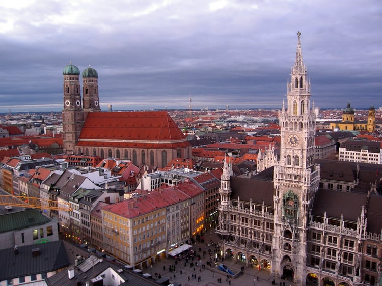 Munich Marienplatz Audio Guide - Germany