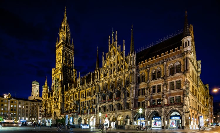 Munich New Town Hall Audio Guide - Germany