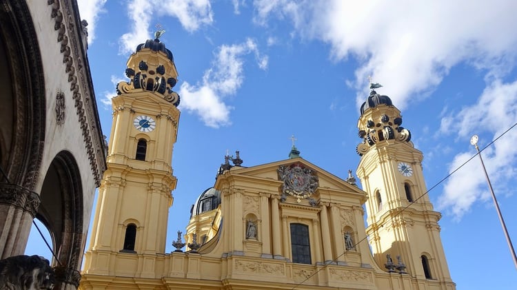 Munich Theatine Church Audio Guide - Germany