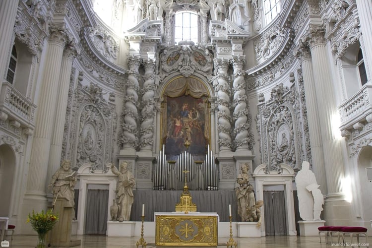 Munich Theatine Church Audio Guide - Germany